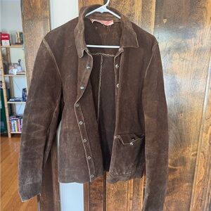 Vintage Suede Welders Jacket